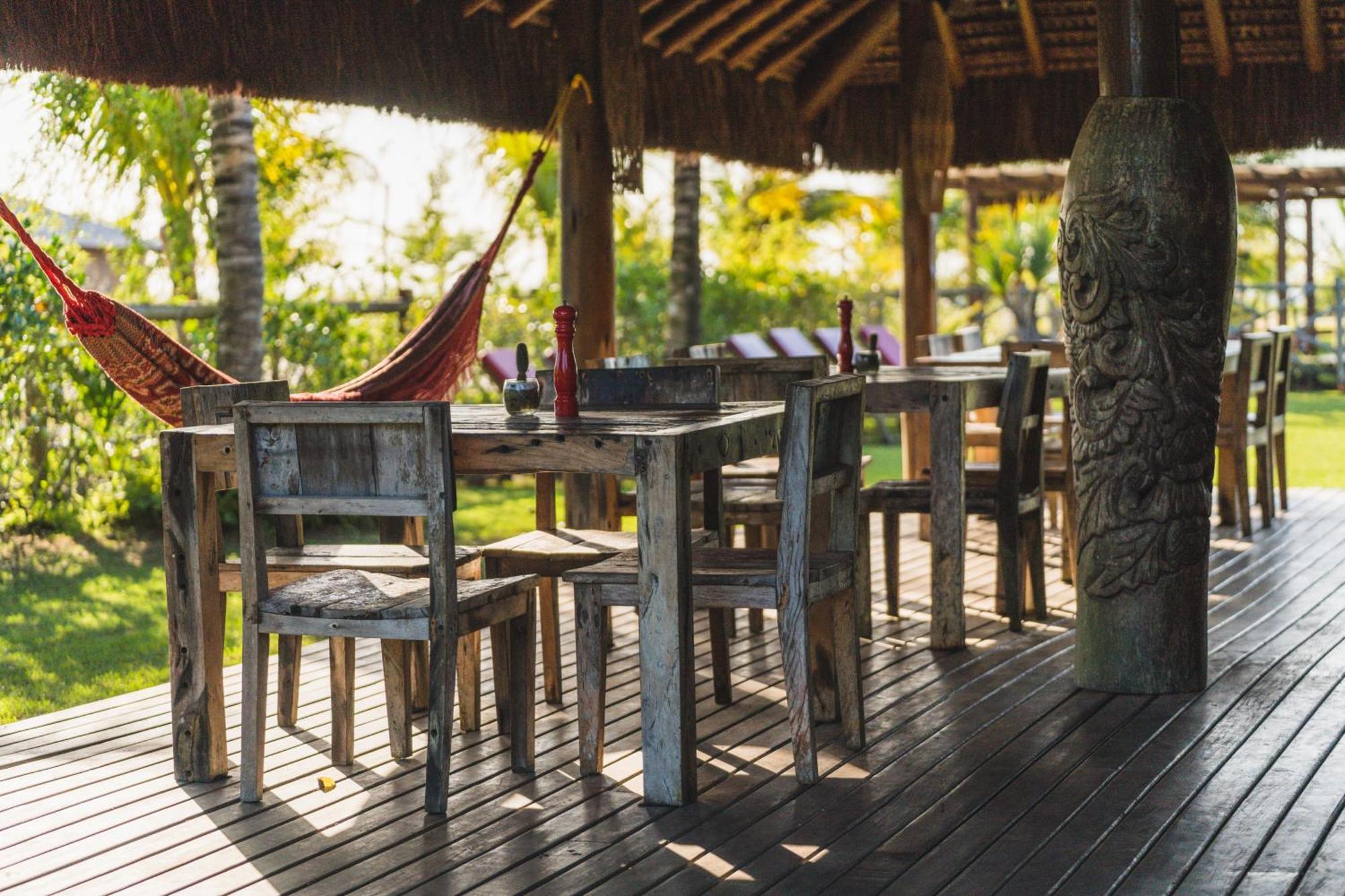 Hotel Villa Balidende Barra Grande  Eksteriør billede