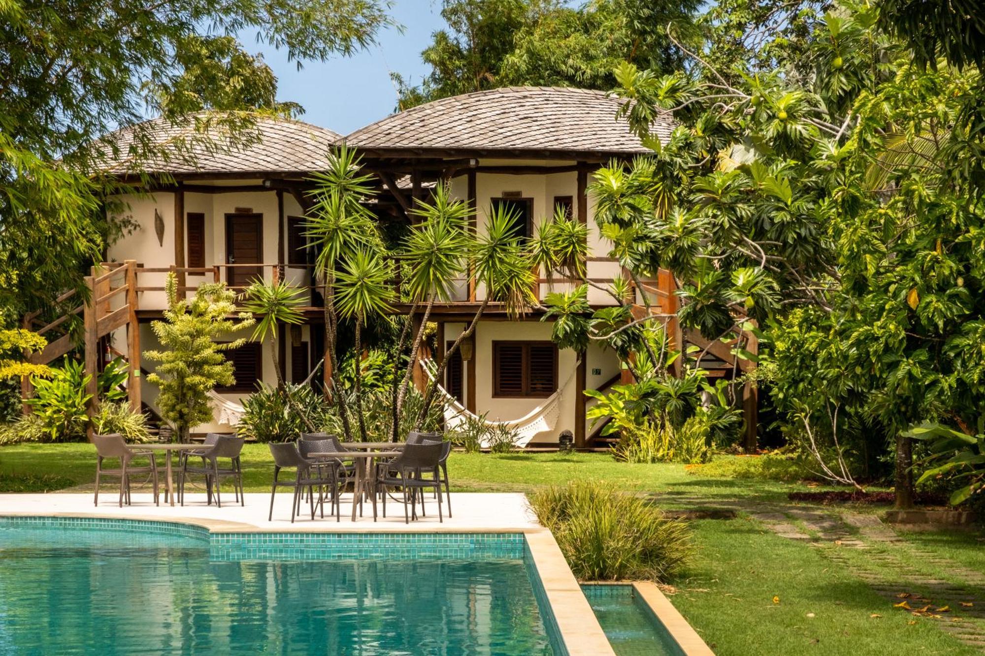 Hotel Villa Balidende Barra Grande  Eksteriør billede