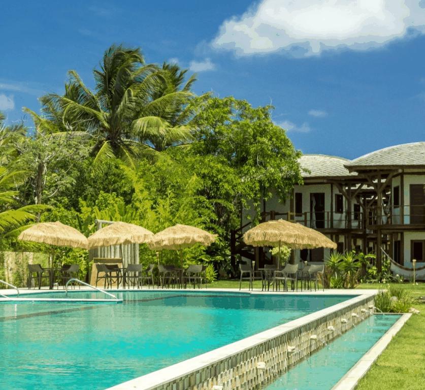 Hotel Villa Balidende Barra Grande  Eksteriør billede